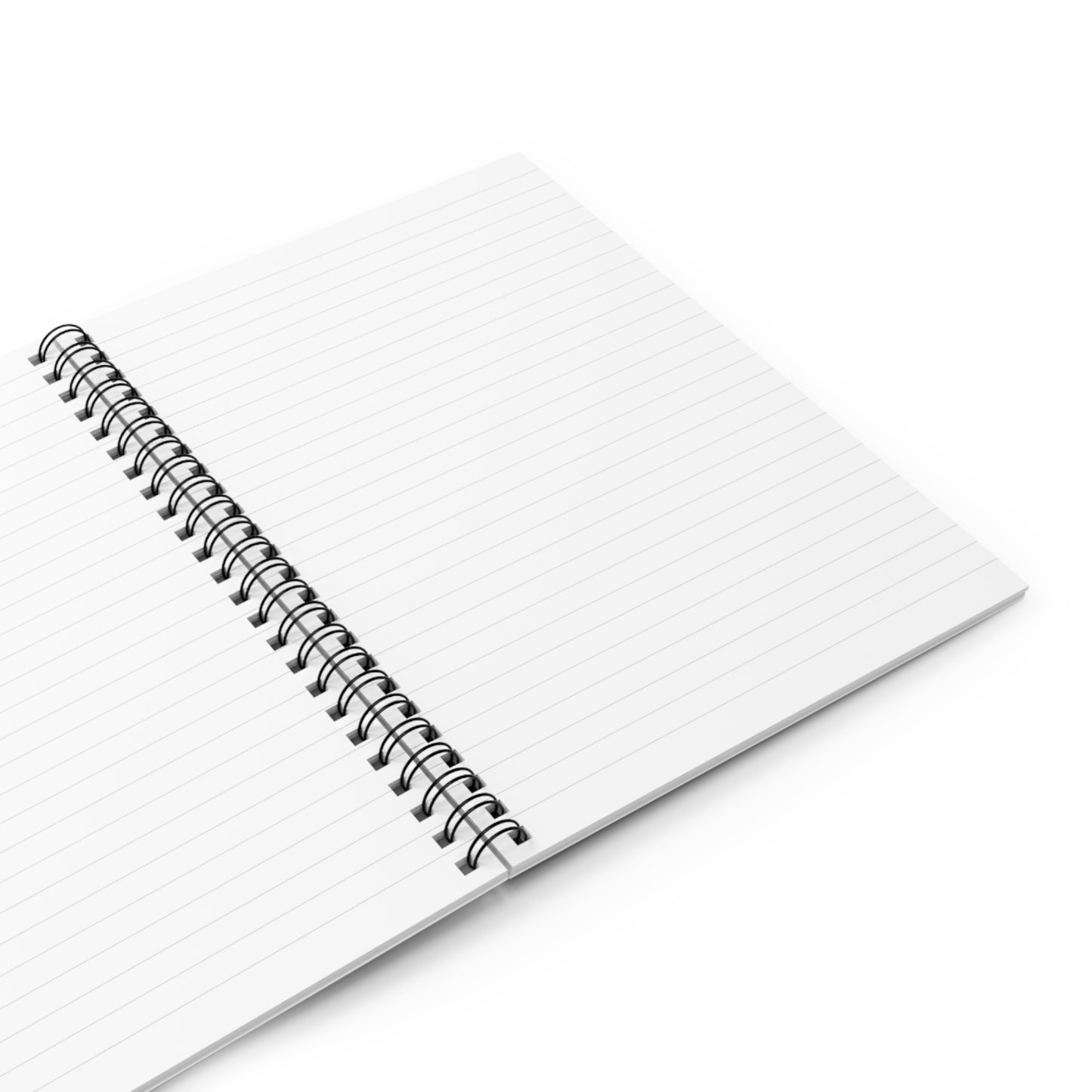 Inspirational Spiral Notebook - Life Goals Cover