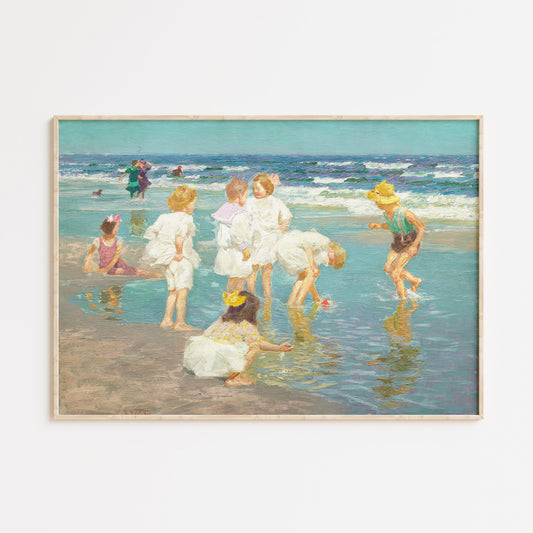 A Holiday, Edward Henry Potthast