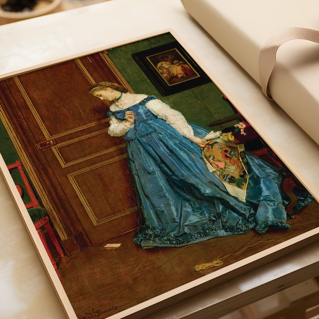 Hesitation, Alfred Stevens