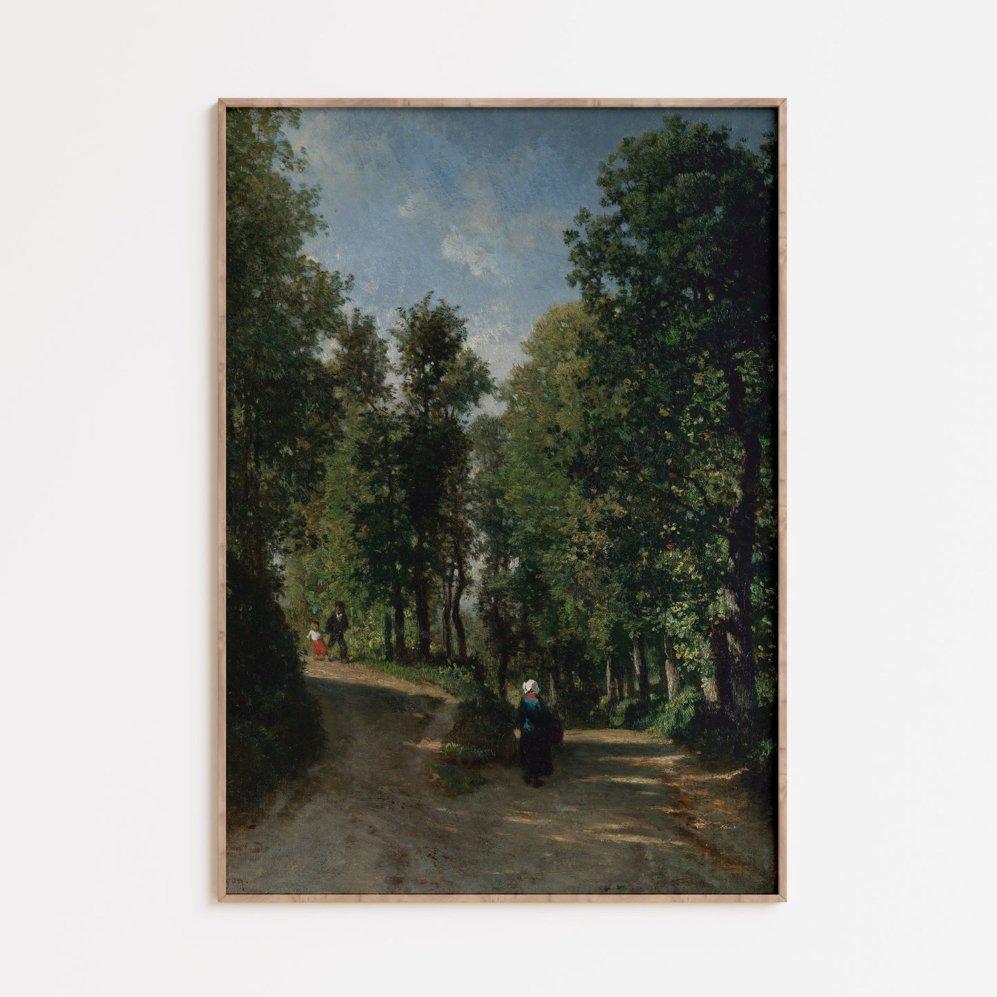 Road in the Wood, Constant Troyon