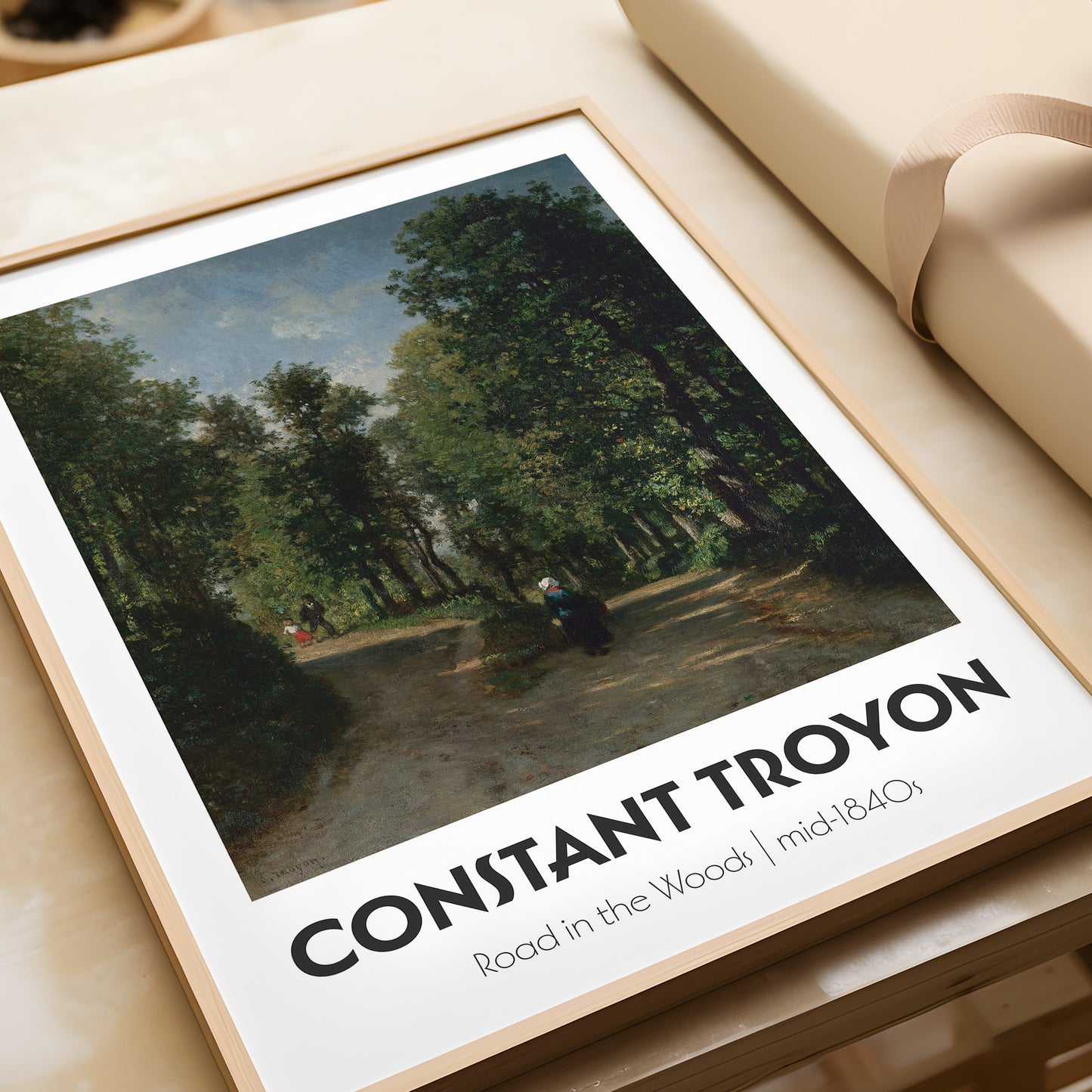 Road in the Wood, Constant Troyon