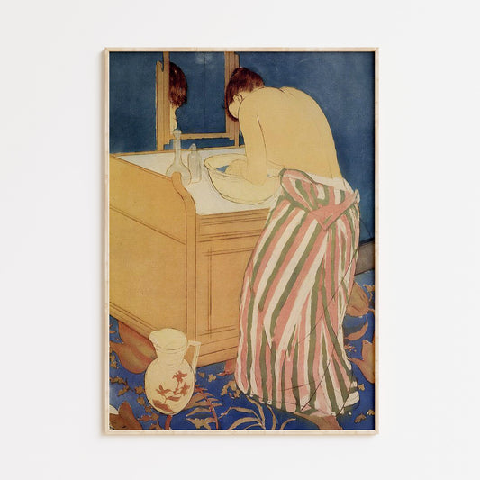 The Bath, Mary Cassatt